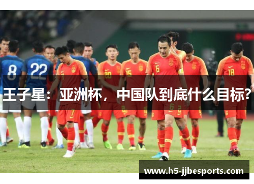 王子星:亚洲杯,中国队到底什么目标? 王子星:亚洲杯,中国队到底什么目标?